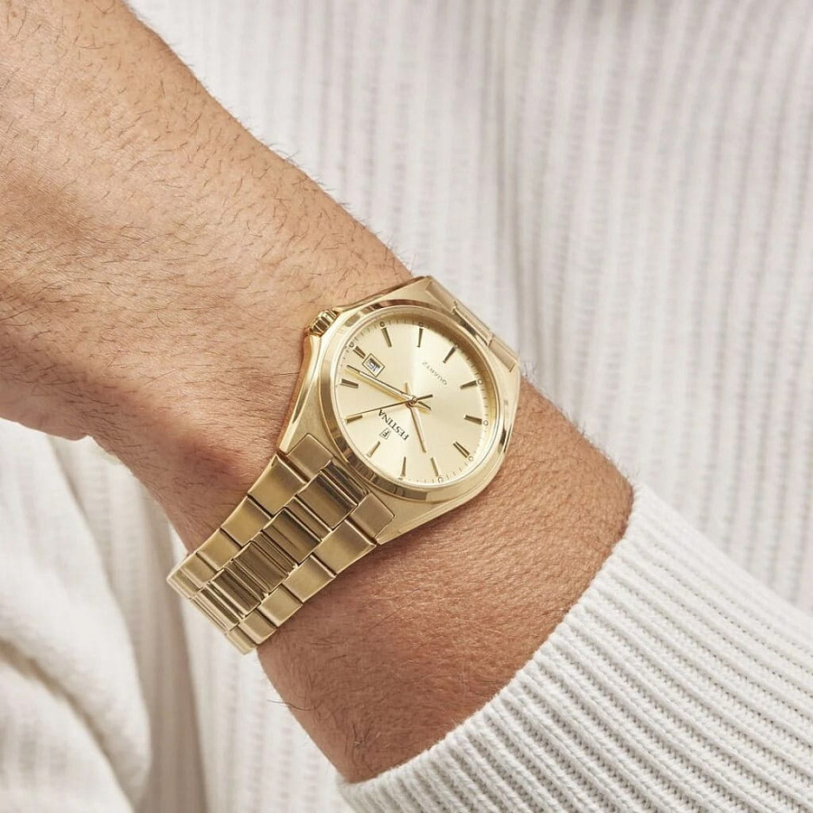 Часы Festina Classics F20555/3 — нержавеющая сталь с pvd-покрытием, мужские