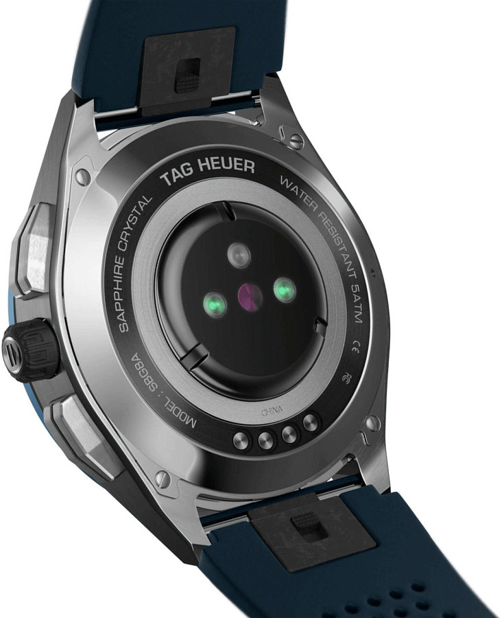 Часы TAG Heuer Connected Calibre E3 - 45 mm SBG8A11.BT6220 — артикул SBG8A11.BT6220