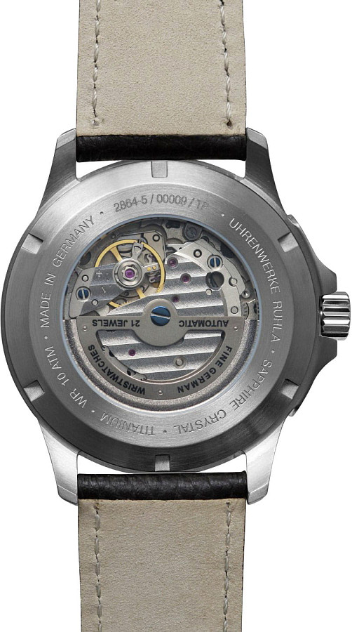 Часы Bauhaus Aviation 28645 — титан, Германия