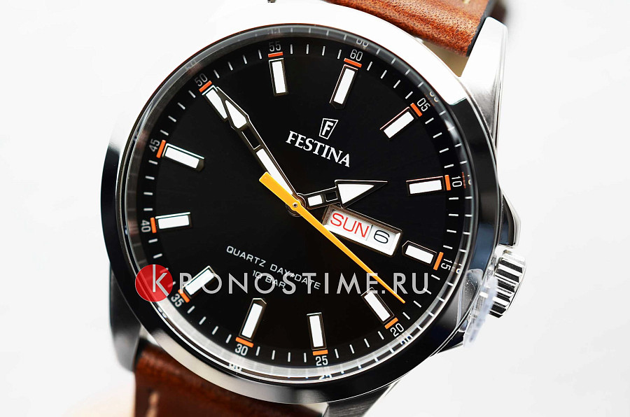 Часы Festina Classics F20358/2 — сталь металл, Испания
