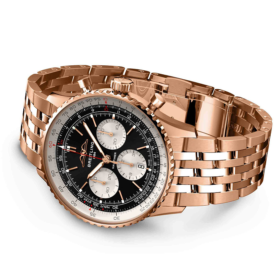 Часы Breitling Navitimer B01 Chronograph 43 RB0138211B1R1 — артикул RB0138211B1R1