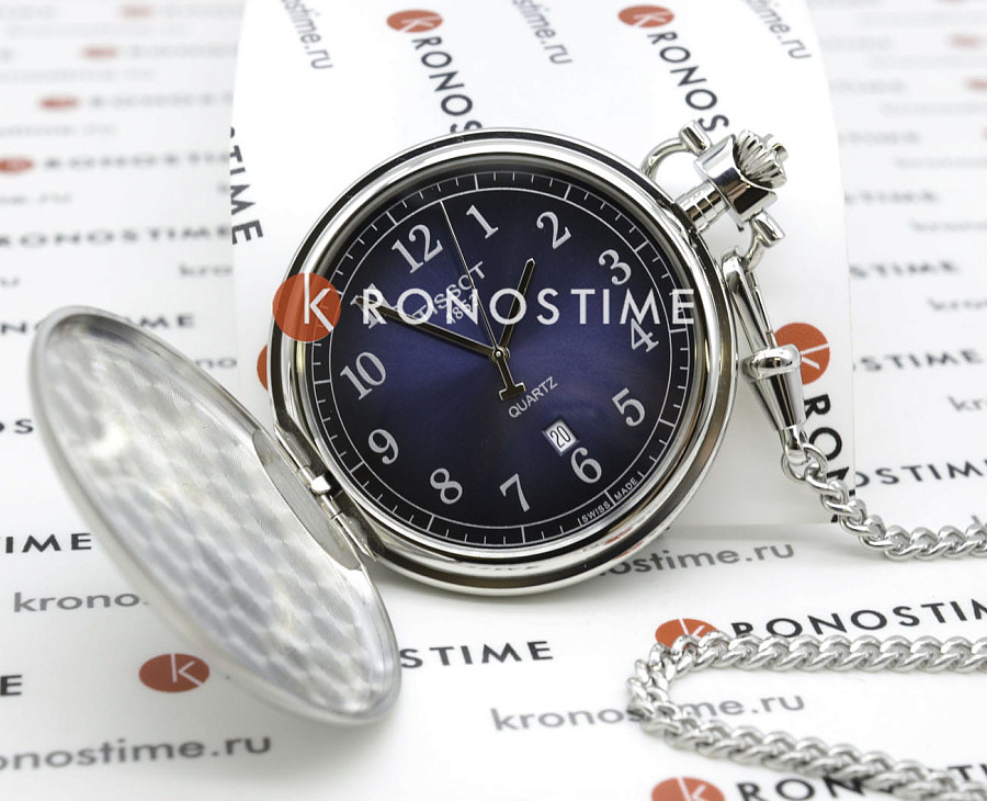 Часы Tissot Savonnette T862.410.19.042.00 — кварцевые, Швейцария, мужские