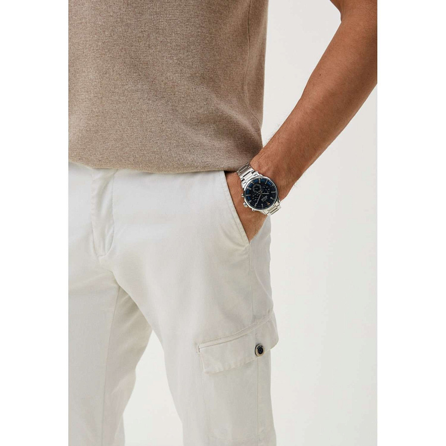 Часы Slazenger SL.09.2216.2.04 — нержавеющая сталь, мужские
