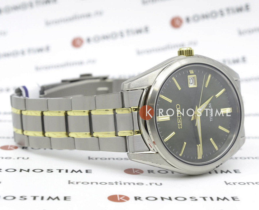 Часы Seiko Conceptual Series Dress SUR377P1 — титан, Япония