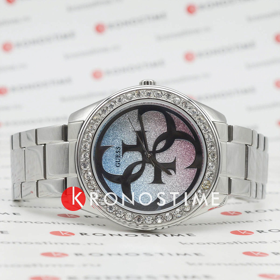 Часы GUESS W1201L1 — кварцевые, сталь металл