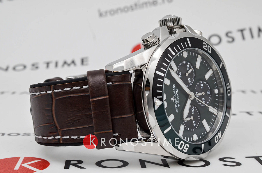 Часы Jacques Lemans Sport 1-2091C — сталь металл, Австрия