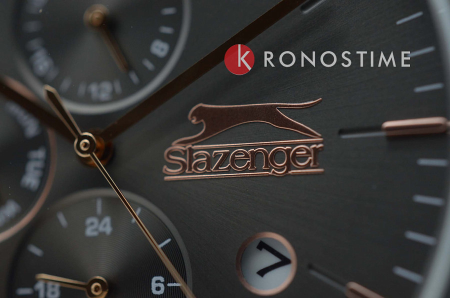 Часы Slazenger SL.09.2400.2.07 — кварцевые, сталь металл