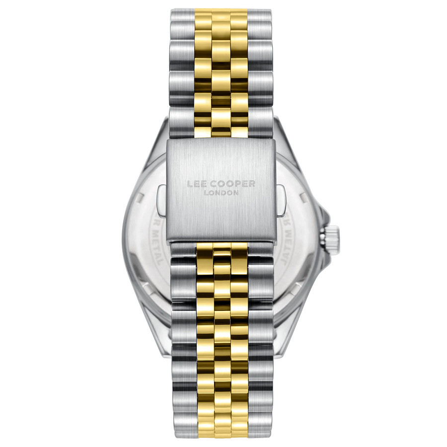 Часы Lee Cooper LC08142.250 — нержавеющая сталь с ip-покрытием, мужские