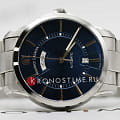 Швейцарские механические часы Maurice Lacroix Pontos Day Date PT6358-SS002-430-1, фото 6