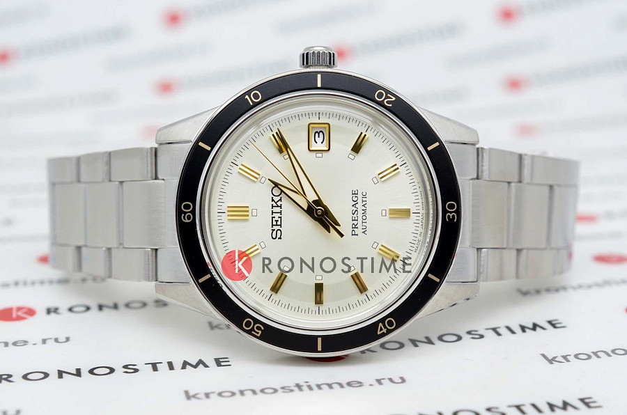 Часы Seiko Presage SRPG03J1 — механические, сталь металл
