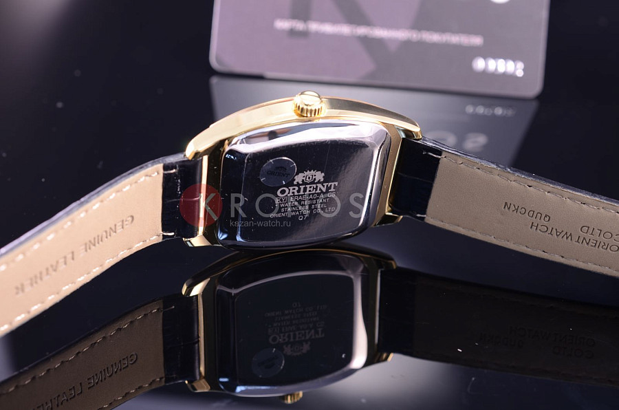Часы Orient ERAE005B (FERAE005B) — металл сталь, Япония