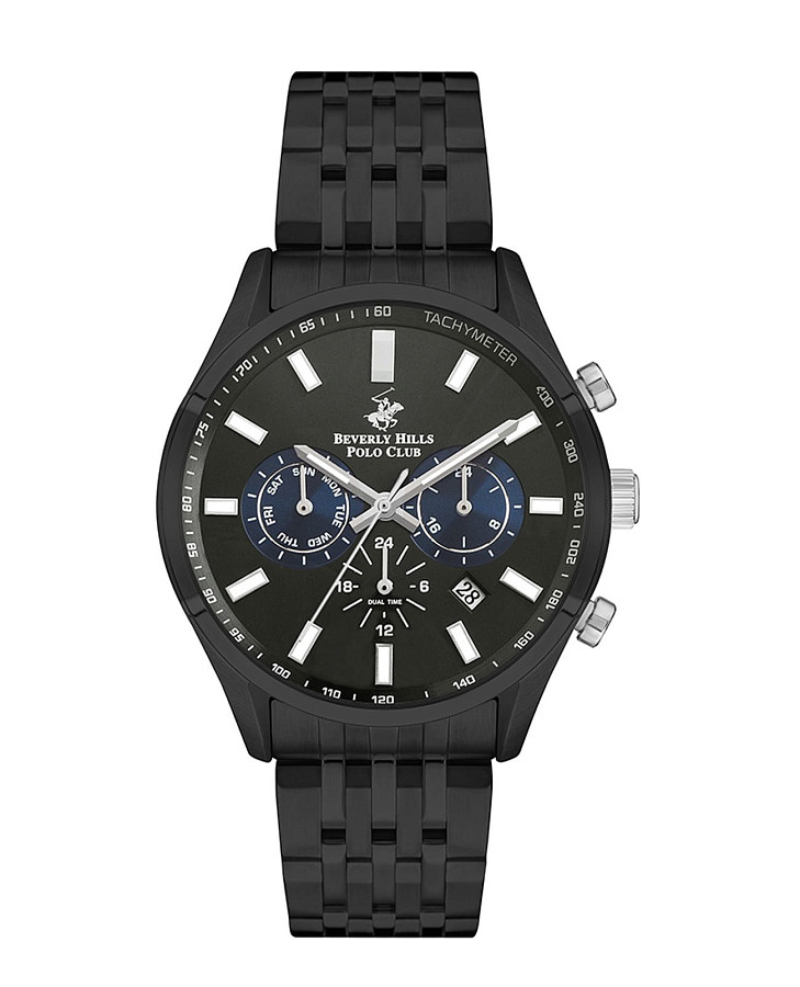 Часы Beverly Hills Polo Club BP3249X.670 — мужские, черный