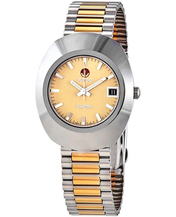 Часы Rado The Original Automatic R12417253 — мужские, желтый