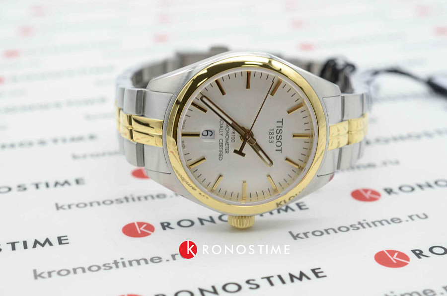 Часы Tissot PR 100 Lady COSC T101.251.22.031.00 — артикул T1012512203100