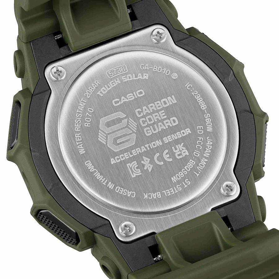 Часы Casio G-Shock GA-B010-3A — карбон пластик, Япония