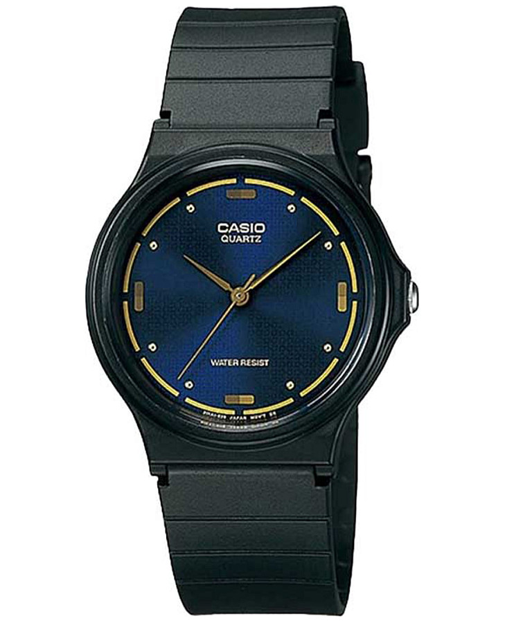 Часы Casio Collection MQ-76-2ALDF (MQ-76-2AL) — женские, синий