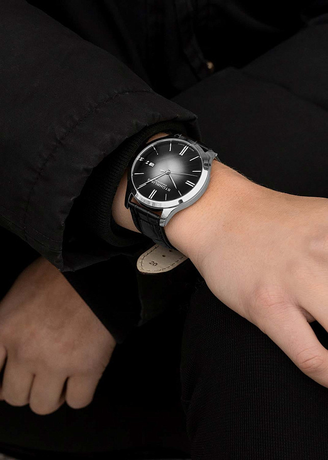 Часы Stuhrling Symphony 4014.1 — США, кварцевые