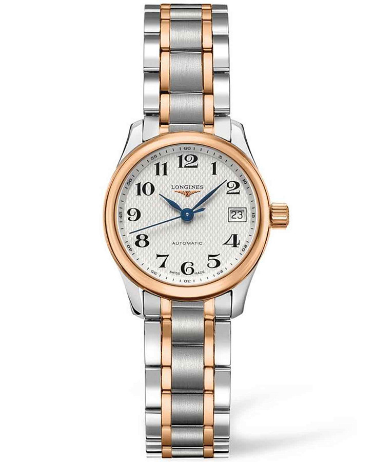 Часы Longines Master Collection L2.128.5.79.7 — женские, белый