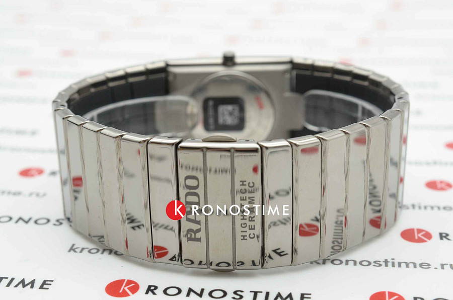 Часы Rado Ceramica R21826752 — черный, керамика