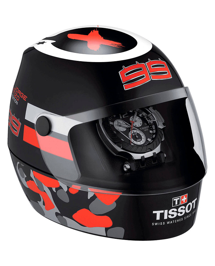 Часы Tissot T-Race Jorge Lorenzo 2019 T115.417.27.057.00 — артикул T1154172705700