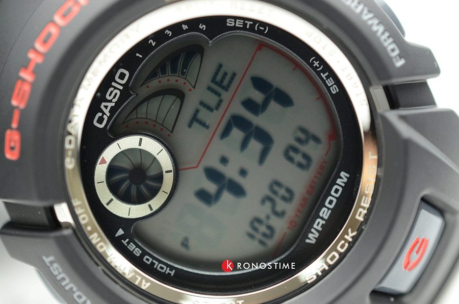 Часы Casio G-Shock G-2900F-1VER — артикул G-2900F-1V, мужские