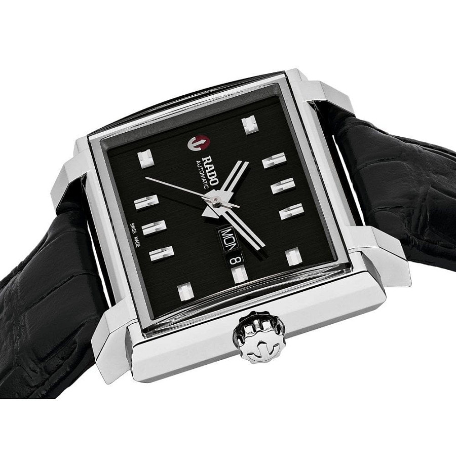 Часы Rado Diamaster R33017155 — механические, титан металл