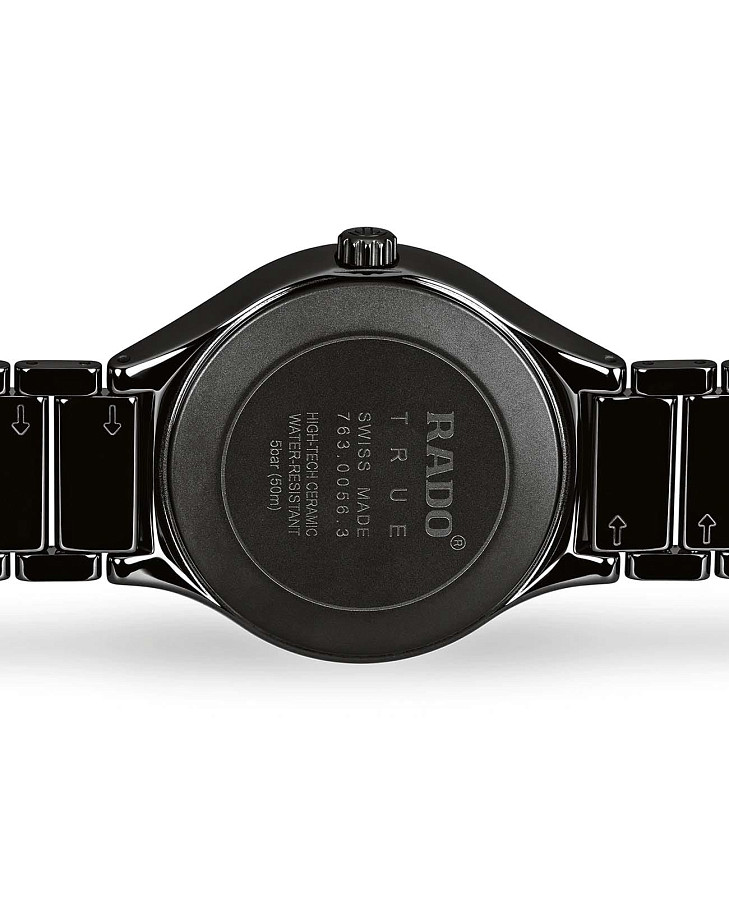 Часы Rado True Automatic Diamonds R27056712 — механические, Швейцария, мужские