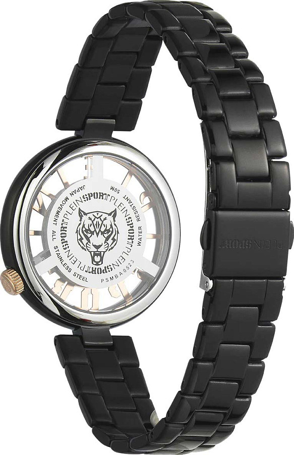 Часы Plein Sport Tiger Luxe PSMBA0523 — сталь с ip покрытием, женские