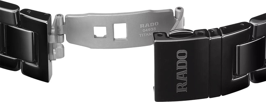 Часы Rado Hyperchrome R32157152 — высокотехнологичная керамика, женские