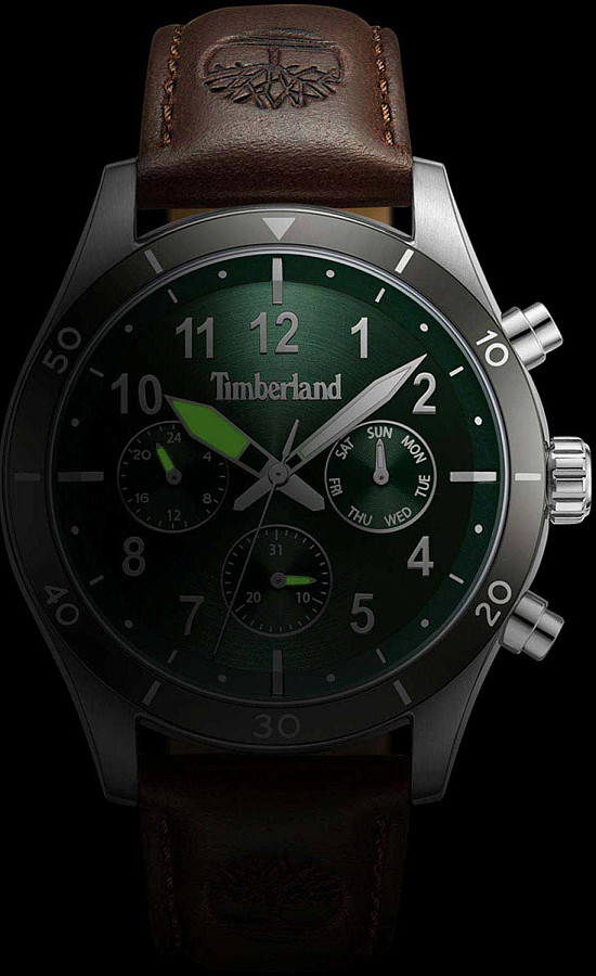 Часы Timberland Ashmont TDWGF0054702 — кожаный, мужские