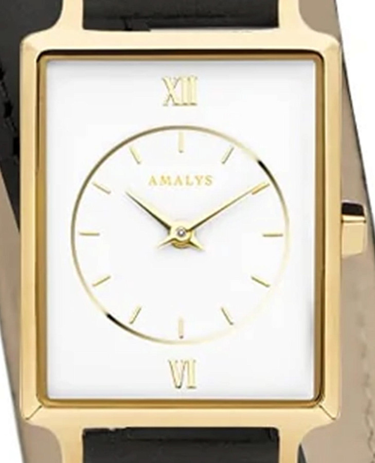 Часы Amalys Hepburn AMW-207 — кварцевые, металл сталь