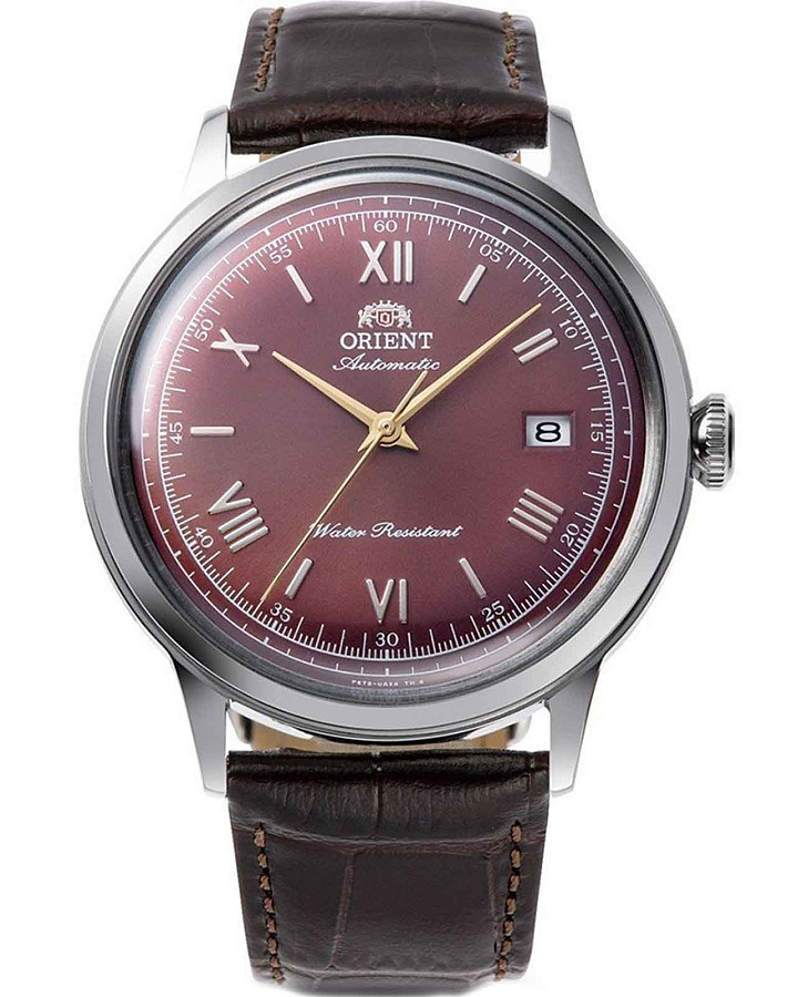 Часы Orient Classic Automatic RA-AC0026R (RN-AC0026R) — мужские, бордовый