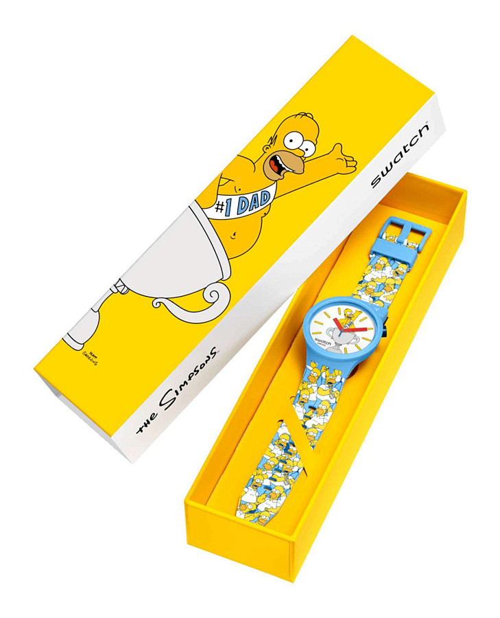Часы Swatch Big Bold Biosourced Standard SB05Z100 — артикул SB05Z100