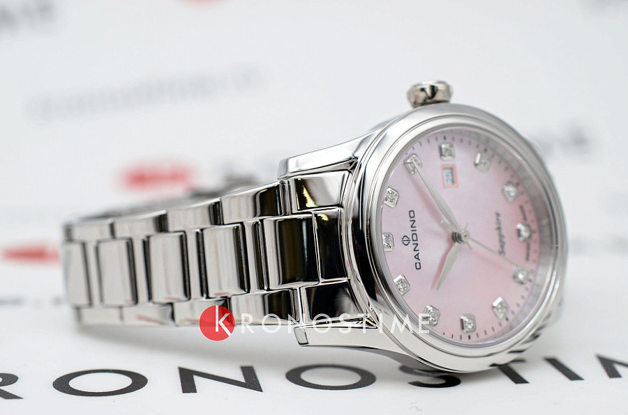 Часы Candino Lady Elegance C4738/6 — металл сталь, Швейцария
