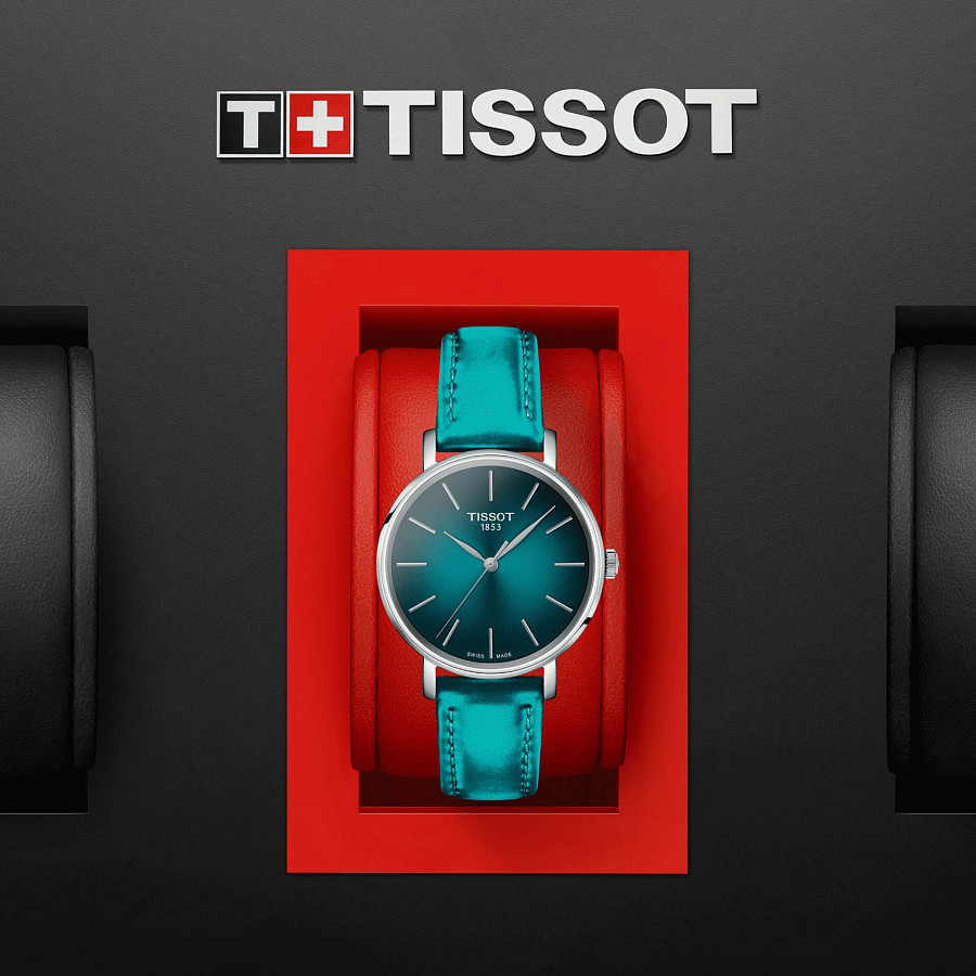 Часы Tissot Everytime Lady T143.210.17.091.00 — Швейцария, кварцевые