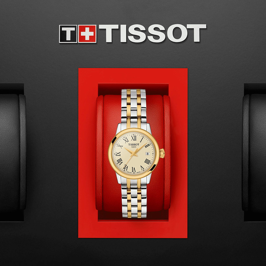 Часы Tissot Classic Dream Lady T129.210.22.263.00 — Швейцария, кварцевые