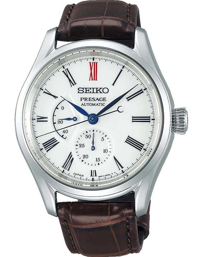 Часы Seiko Presage SPB093J1 — мужские, белый