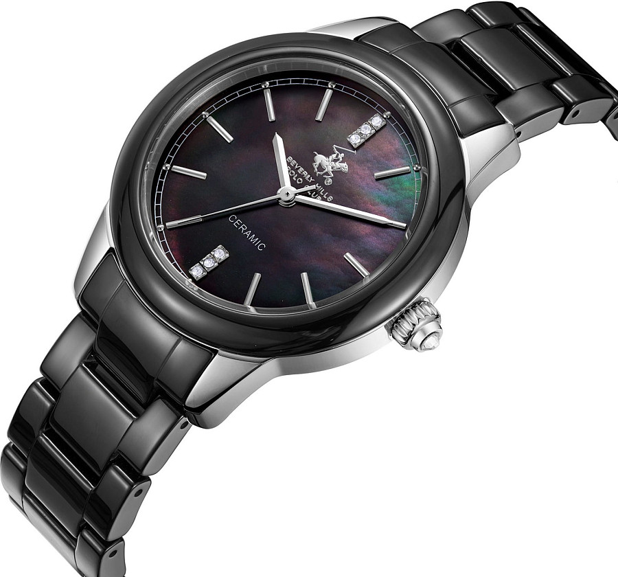 Часы Beverly Hills Polo Club BP3663X.351 — кварцевые, сталь металл