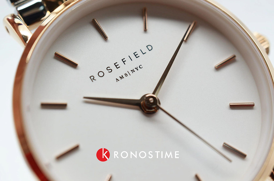 Часы Rosefield The Small Edit 26SRGD-271 — женские, сталь c pvd покрытием