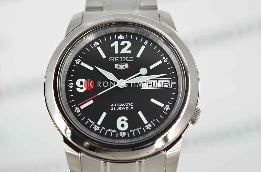 Часы Seiko 5 Regular SNKE63J1 — механические, металл сталь