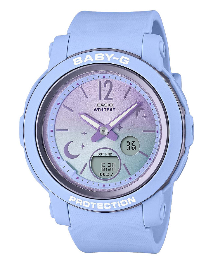 Часы Casio Baby-G BGA-290DS-2ADR (BGA-290DS-2A) — женские