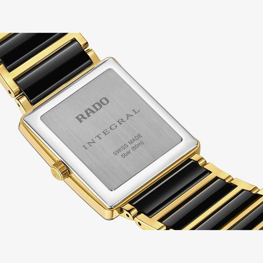Часы Rado Integral R20256162 — сталь + pvd + керамика, мужские