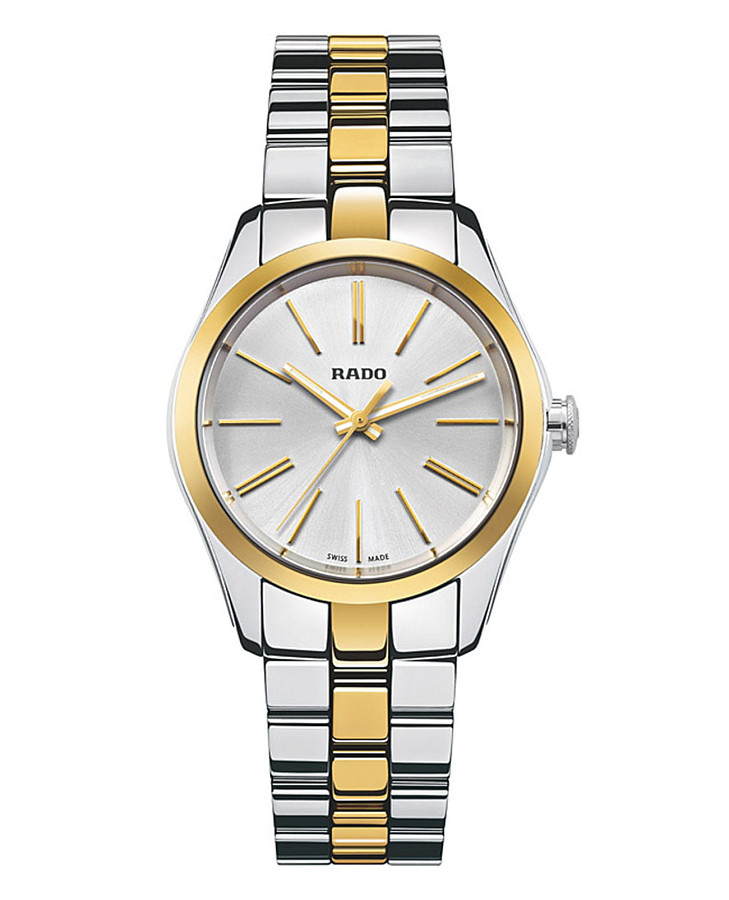 Часы Rado Hyperchrome Automatic R32975112 — женские, серебристый