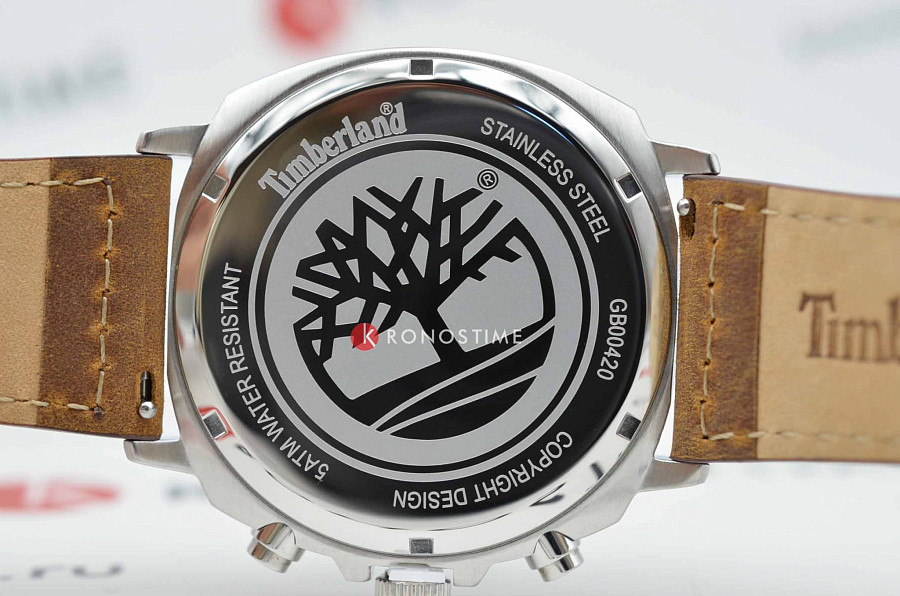 Часы Timberland TDWGB0042007 — мужские, кожаный
