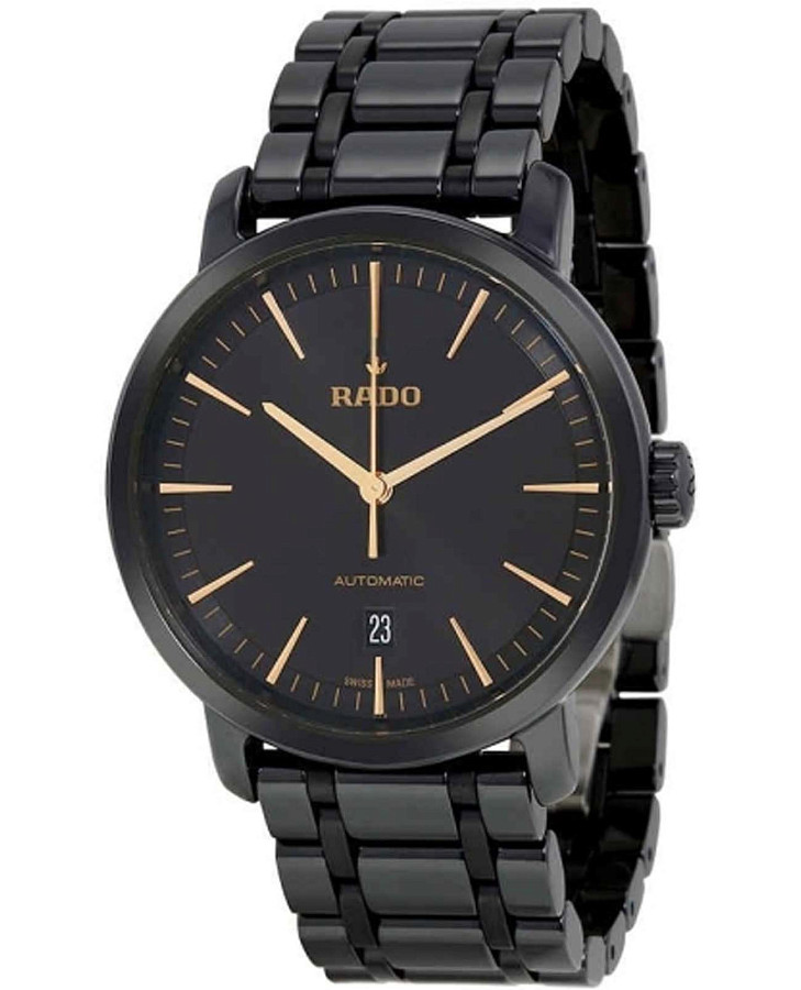 Часы Rado Diamaster R14073162 — плазменная керамика, мужские