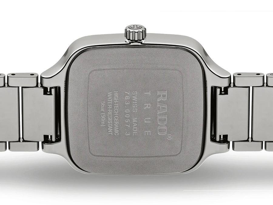 Часы Rado True Square Automatic R27077202 — керамика, Швейцария