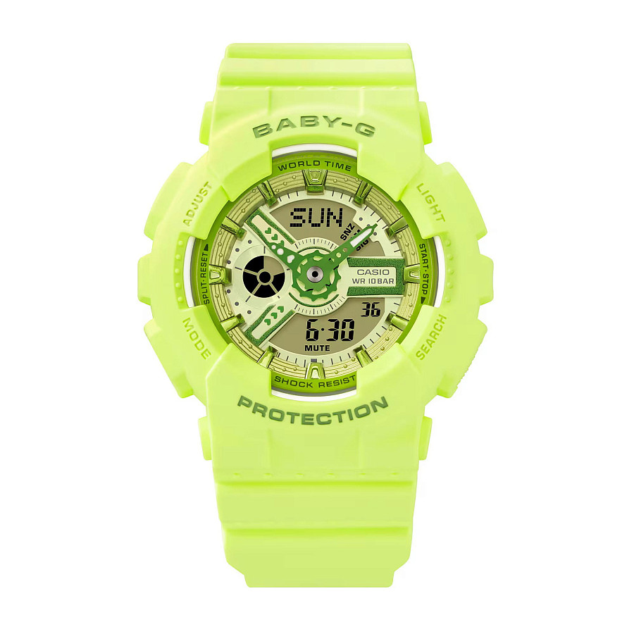 Часы Casio Baby-G BA-110YK-3A — пластик, Япония