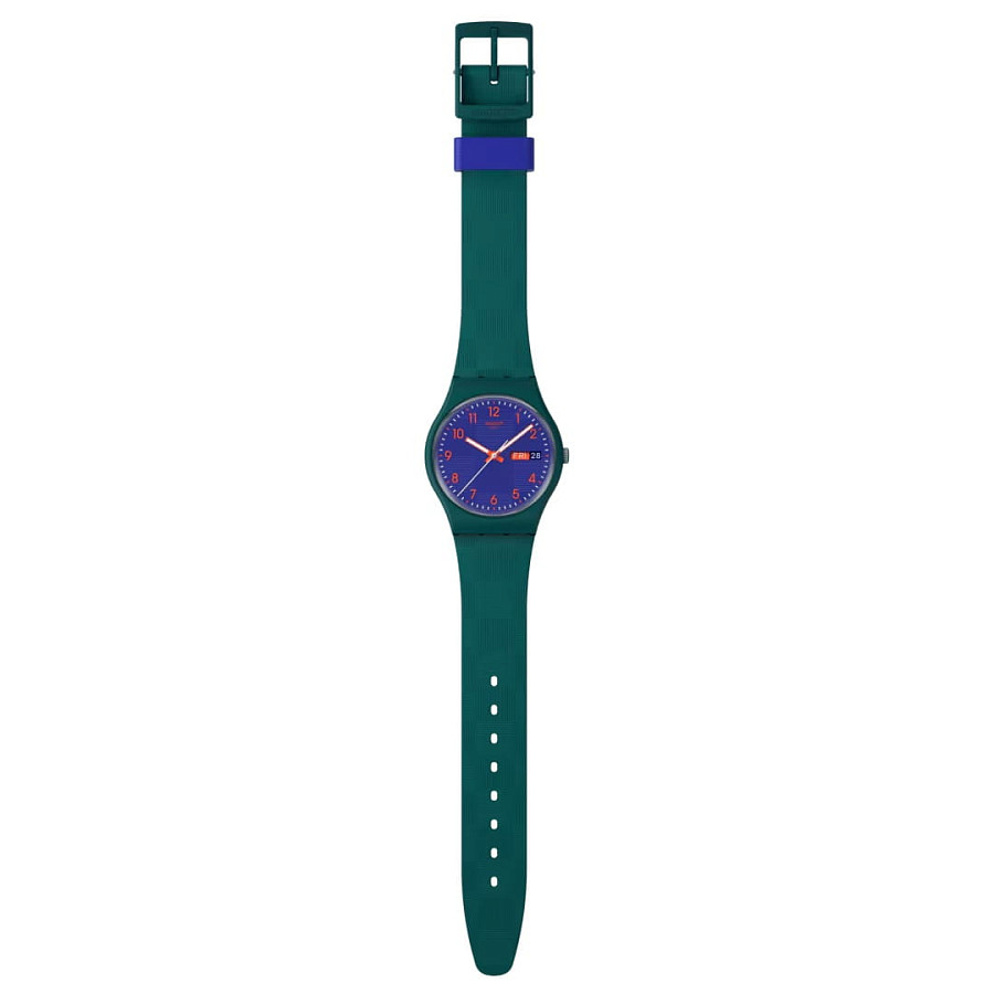 Часы Swatch Pattern Formation SO28N706 — силикон, женские