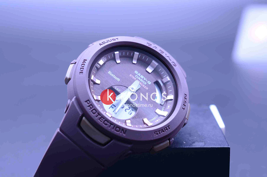 Часы Casio Baby-G BSA-B100AC-5A — пластик, Япония