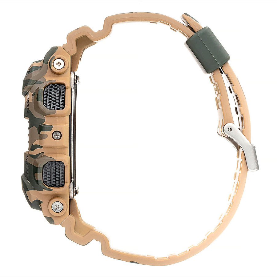 Часы Casio G-Shock GA-100CM-5A — электронные, пластик